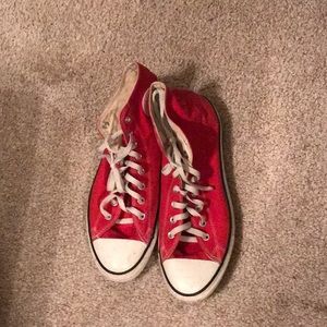 Men’s Red Converse